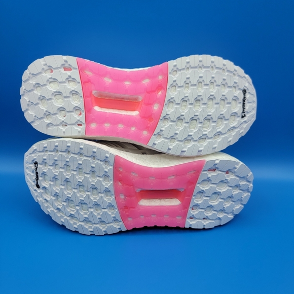 Adidas UltraBoost CC_1 DNA Women's Shoes Size 5 White Pink Peach Running Gym New - Picture 9 of 10